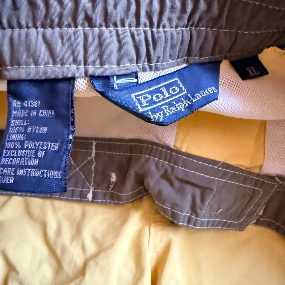Polo‎ Ralph Lauren Vintage Mens Mesh Lined Cargo 9